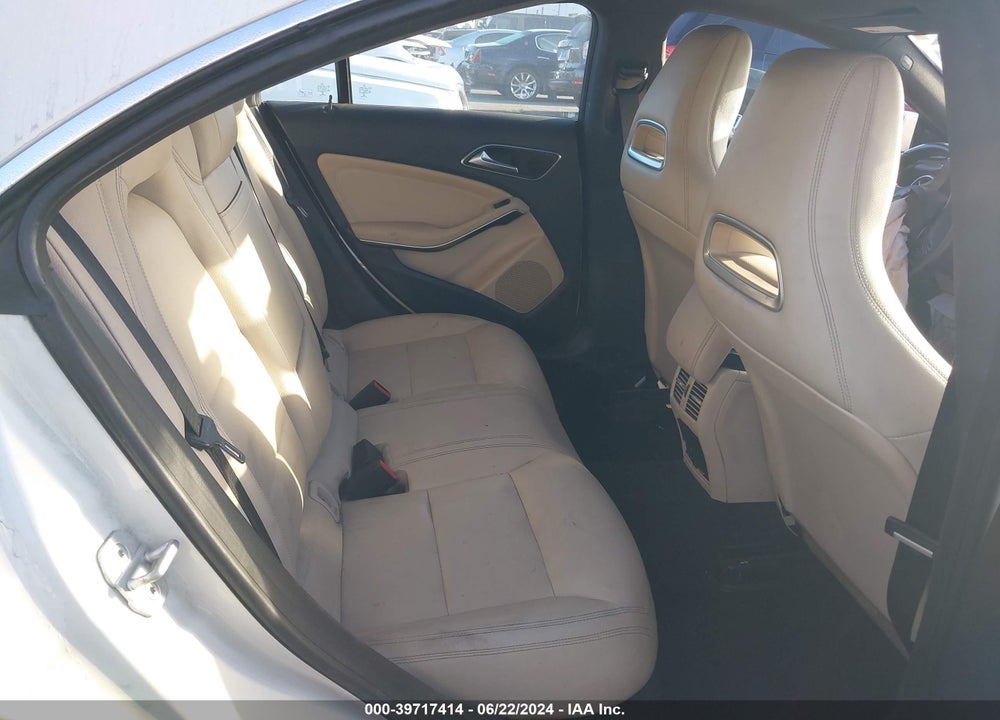 2016 MERCEDES-BENZ CLA 250 VIN: WDDSJ4EB1GN293594
