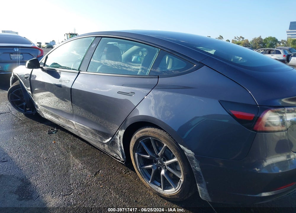 2022 TESLA MODEL 3 LONG RANGE DUAL MOTOR ALL-WHEEL DRIVE VIN: 5YJ3E1EB8NF171442