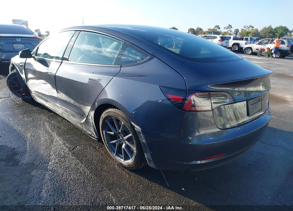 2022 TESLA MODEL 3 LONG RANGE DUAL MOTOR ALL-WHEEL DRIVE VIN: 5YJ3E1EB8NF171442
