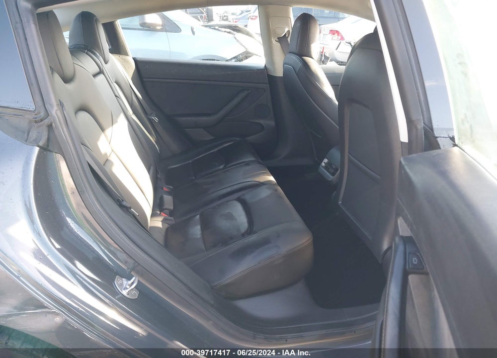 2022 TESLA MODEL 3 LONG RANGE DUAL MOTOR ALL-WHEEL DRIVE VIN: 5YJ3E1EB8NF171442