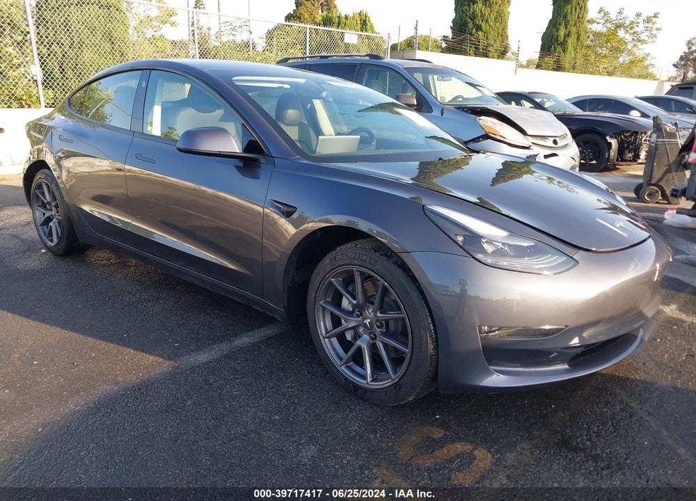 2022 TESLA MODEL 3 LONG RANGE DUAL MOTOR ALL-WHEEL DRIVE VIN: 5YJ3E1EB8NF171442