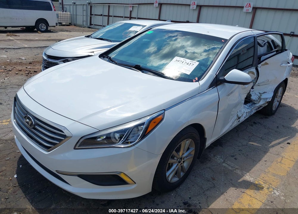 2017 HYUNDAI SONATA SE VIN: 5NPE24AF3HH508634