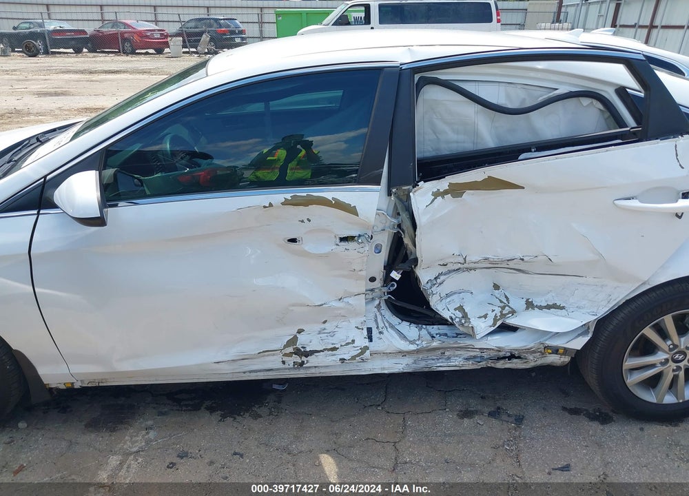 2017 HYUNDAI SONATA SE VIN: 5NPE24AF3HH508634