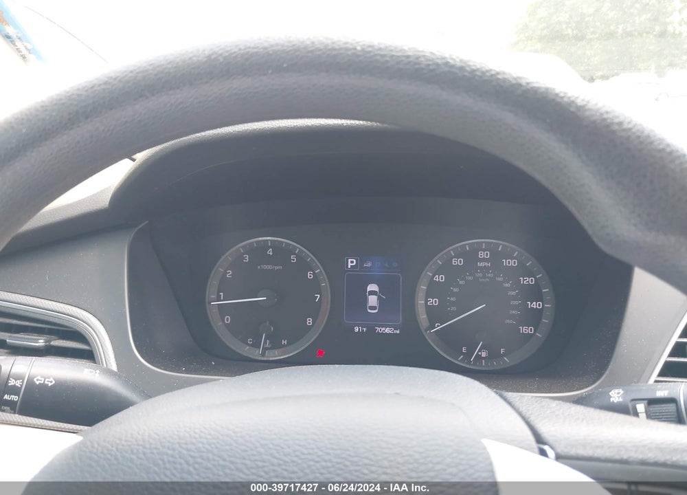 2017 HYUNDAI SONATA SE VIN: 5NPE24AF3HH508634