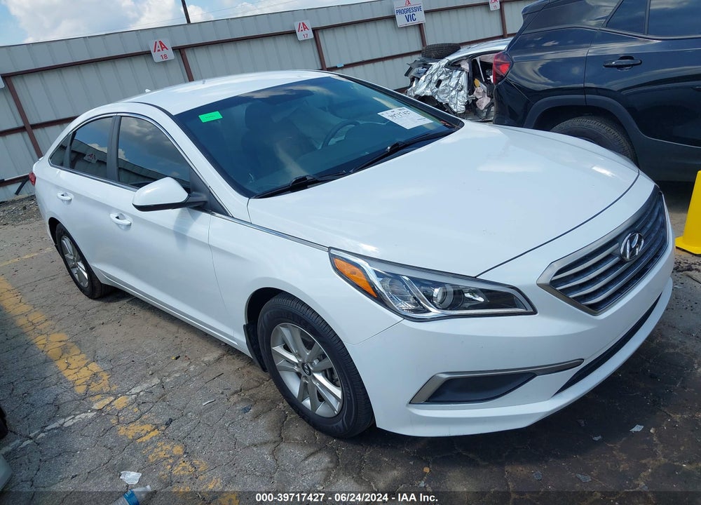 2017 HYUNDAI SONATA SE VIN: 5NPE24AF3HH508634
