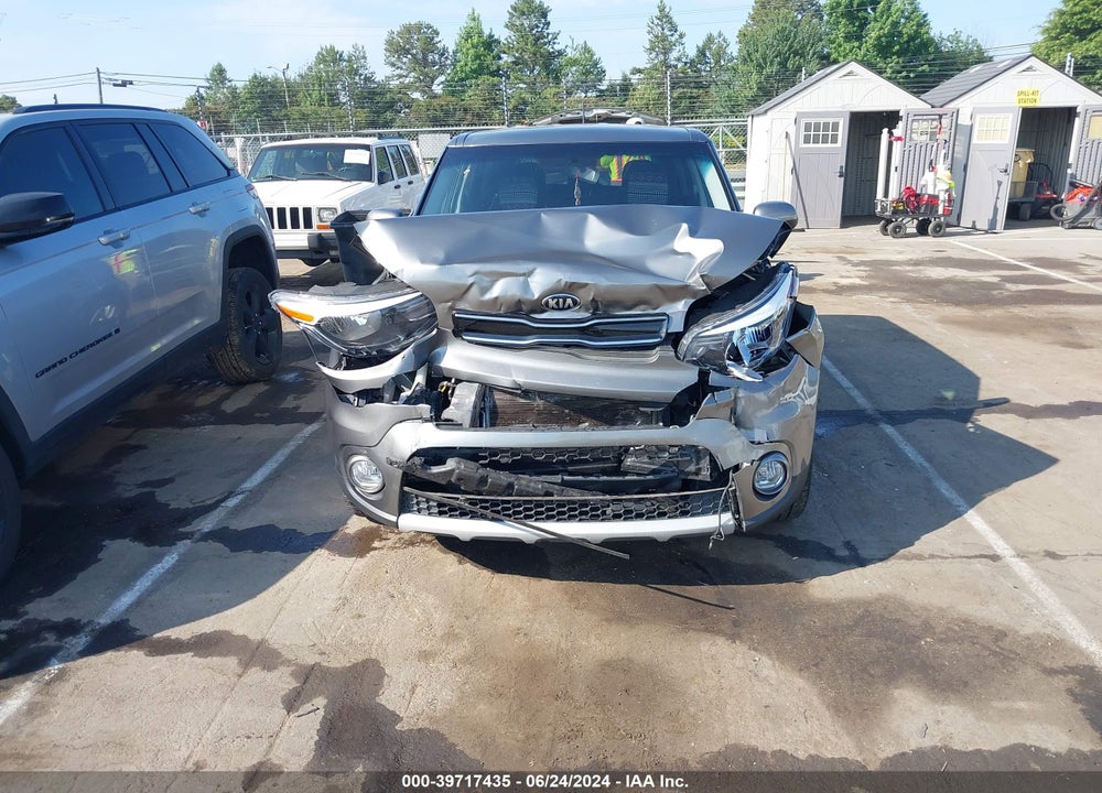 2019 KIA SOUL VIN: KNDJP3A57K7696670