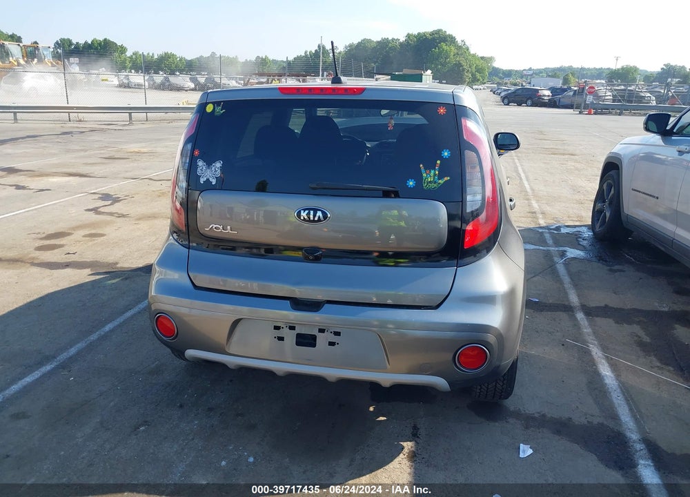 2019 KIA SOUL VIN: KNDJP3A57K7696670