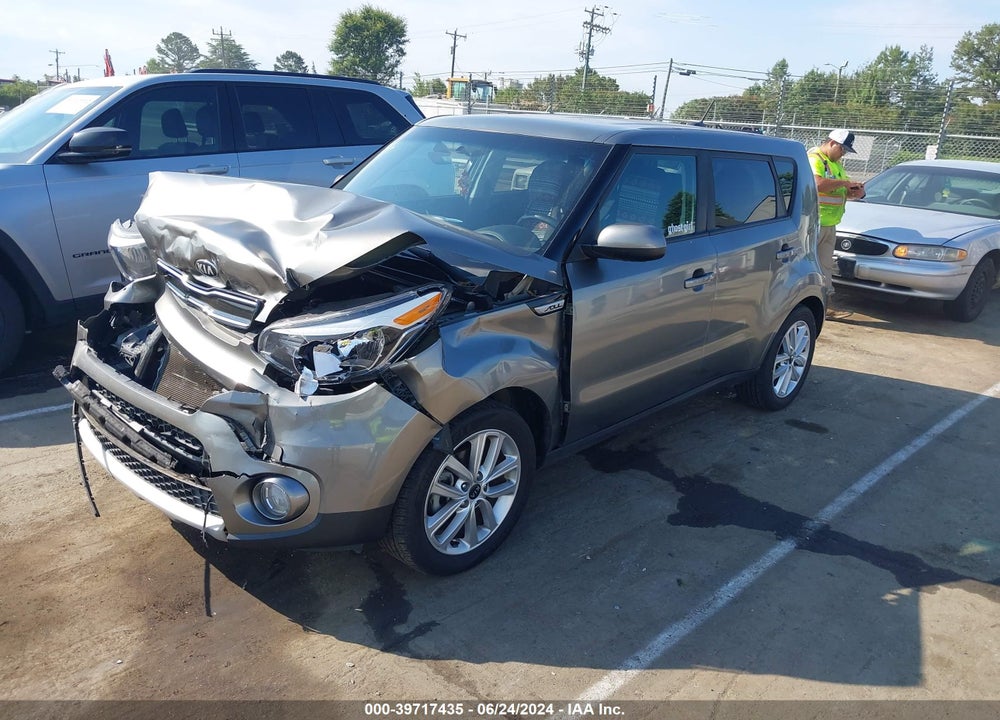 2019 KIA SOUL VIN: KNDJP3A57K7696670