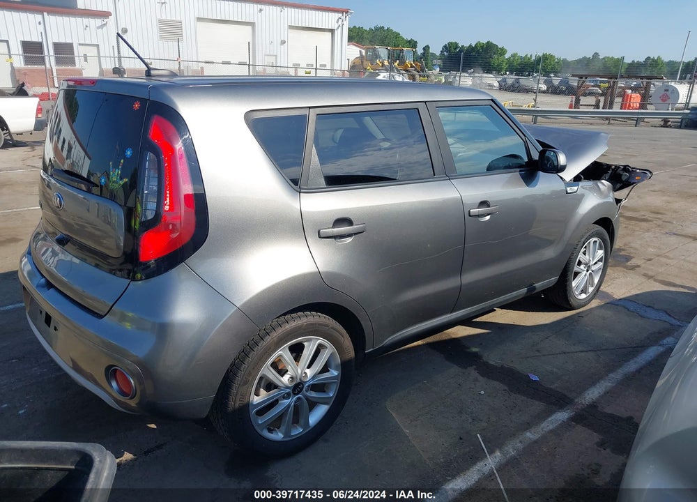 2019 KIA SOUL VIN: KNDJP3A57K7696670