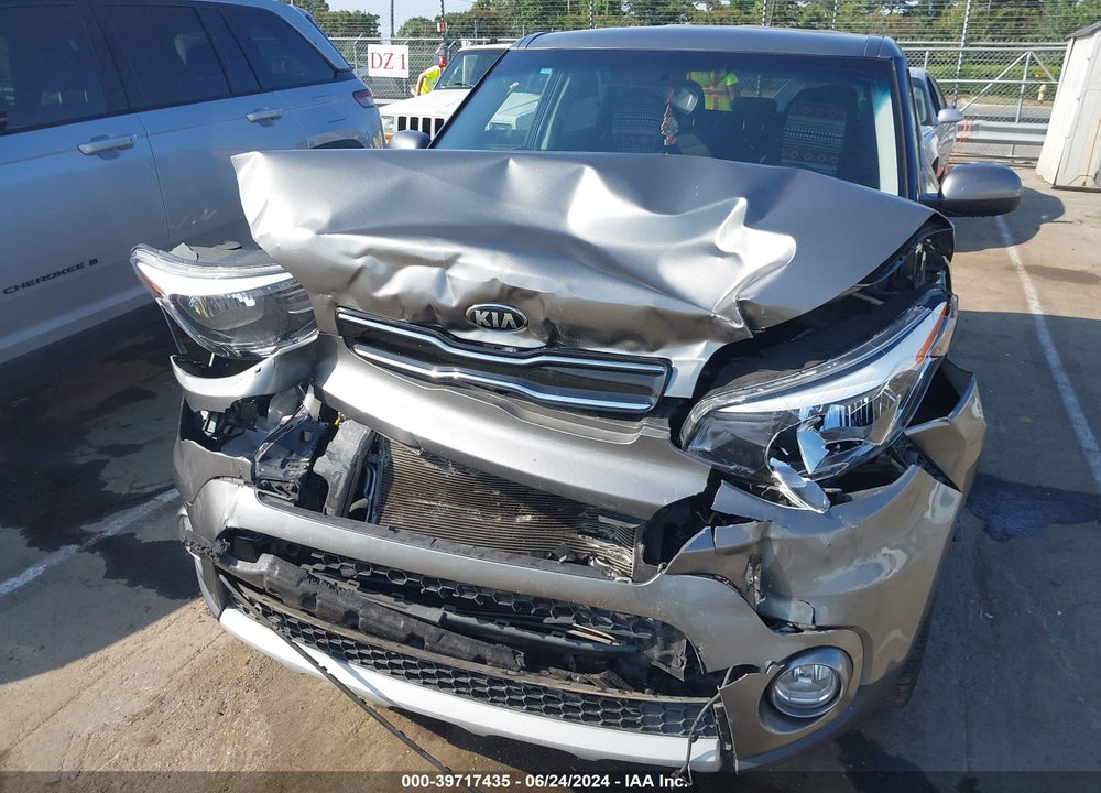 2019 KIA SOUL VIN: KNDJP3A57K7696670