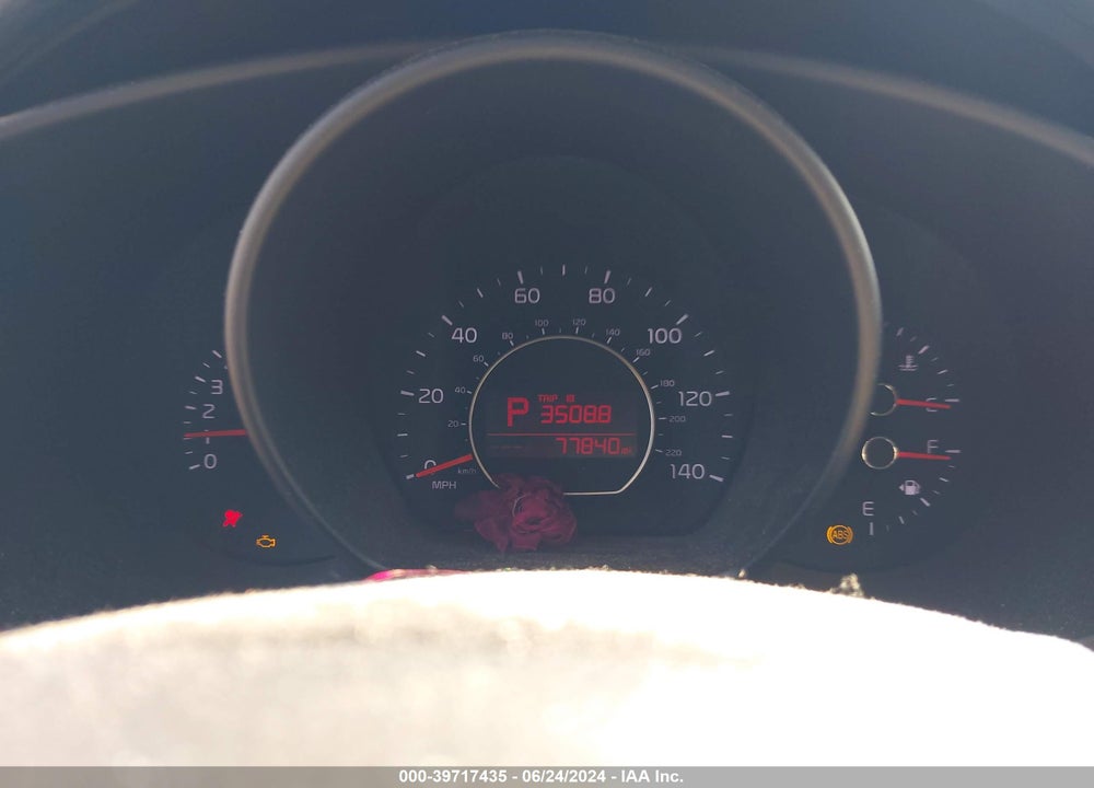 2019 KIA SOUL VIN: KNDJP3A57K7696670