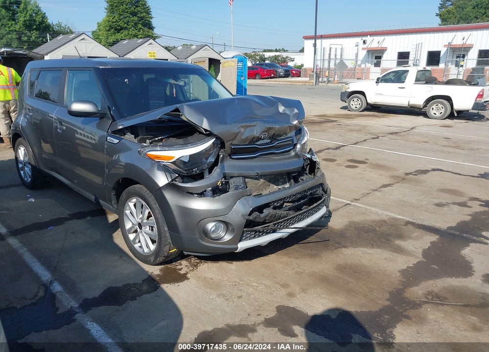 2019 KIA SOUL VIN: KNDJP3A57K7696670
