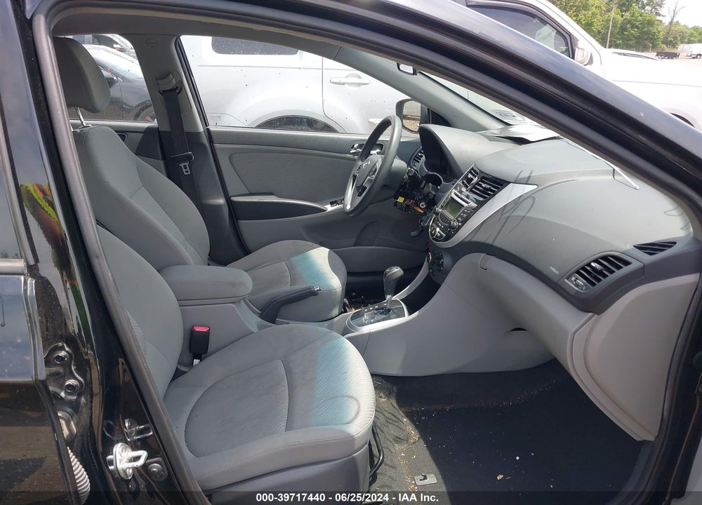 2013 HYUNDAI ACCENT GLS VIN: KMHCU4AE3DU377998