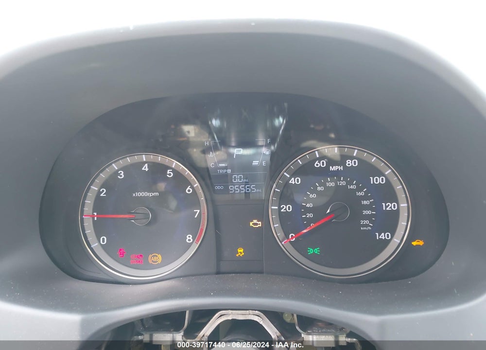 2013 HYUNDAI ACCENT GLS VIN: KMHCU4AE3DU377998