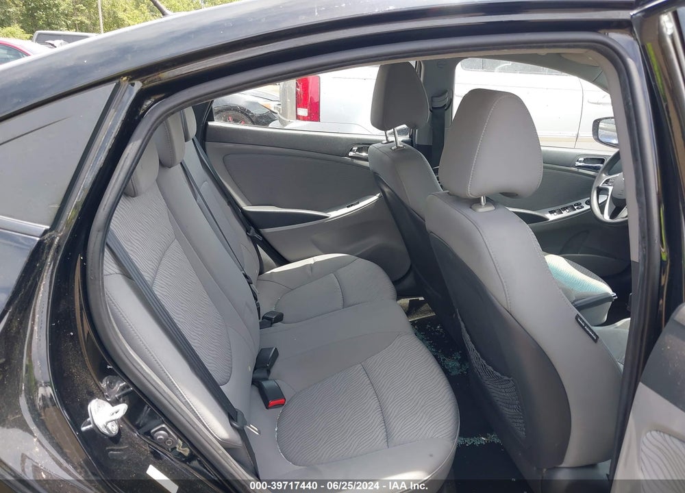 2013 HYUNDAI ACCENT GLS VIN: KMHCU4AE3DU377998