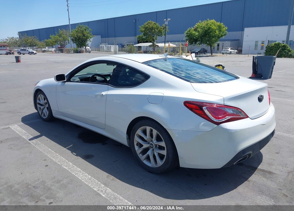 2013 HYUNDAI GENESIS 2.0T VIN: KMHHT6KD8DU106414