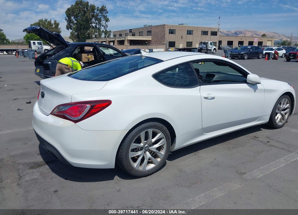 2013 HYUNDAI GENESIS 2.0T VIN: KMHHT6KD8DU106414