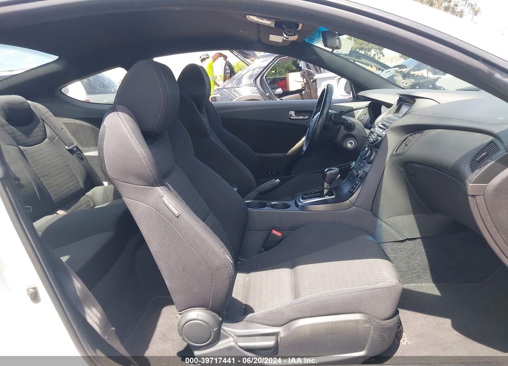 2013 HYUNDAI GENESIS 2.0T VIN: KMHHT6KD8DU106414