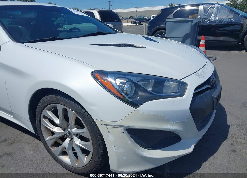 2013 HYUNDAI GENESIS 2.0T VIN: KMHHT6KD8DU106414