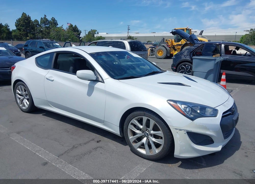 2013 HYUNDAI GENESIS 2.0T VIN: KMHHT6KD8DU106414