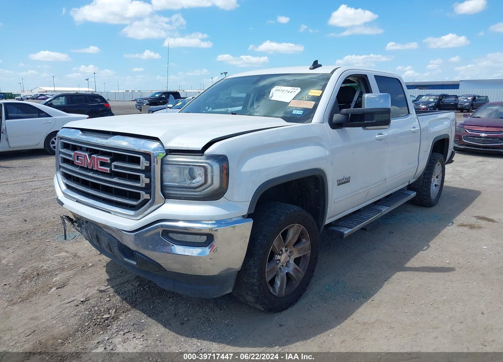 2016 GMC SIERRA 1500 SLE VIN: 3GTP1MEC1GG249337