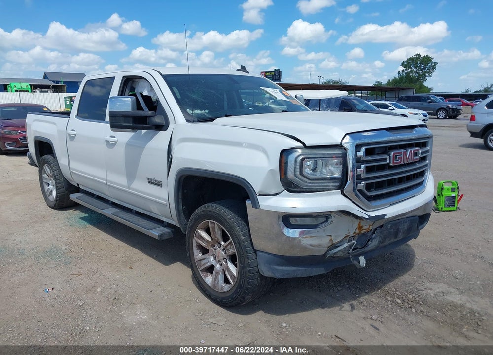 2016 GMC SIERRA 1500 SLE VIN: 3GTP1MEC1GG249337