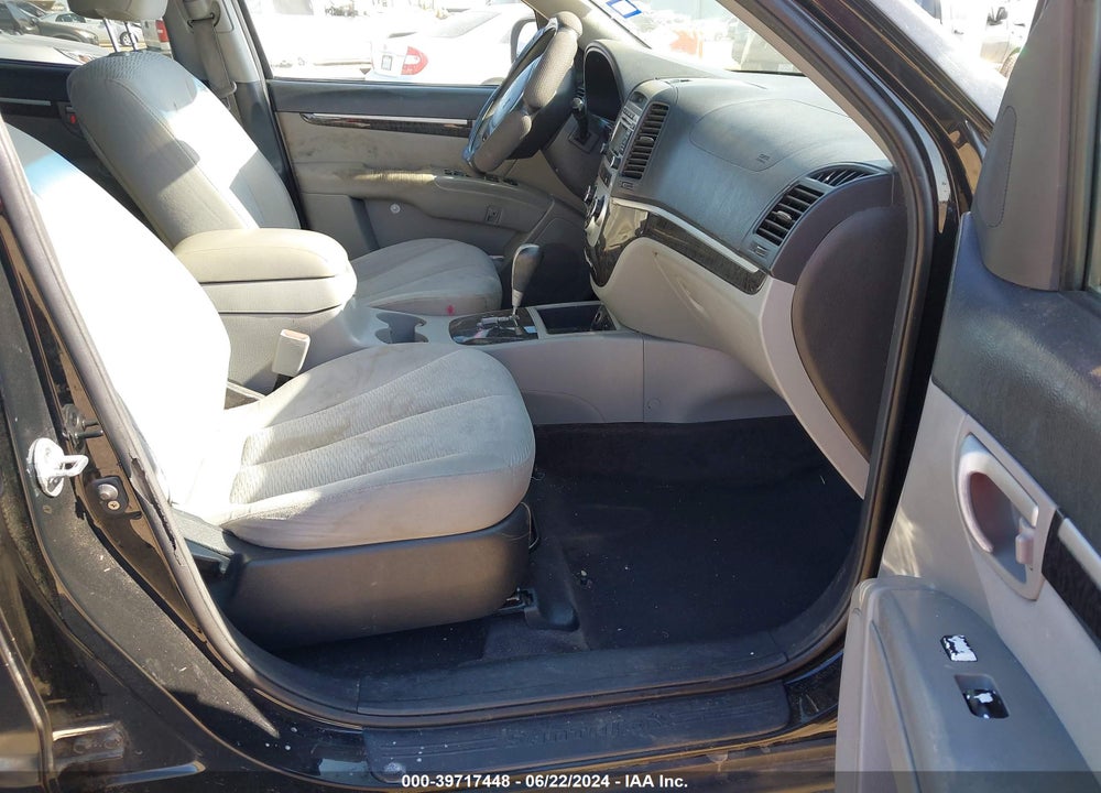 2009 HYUNDAI SANTA FE GLS VIN: 5NMSG13D99H250987