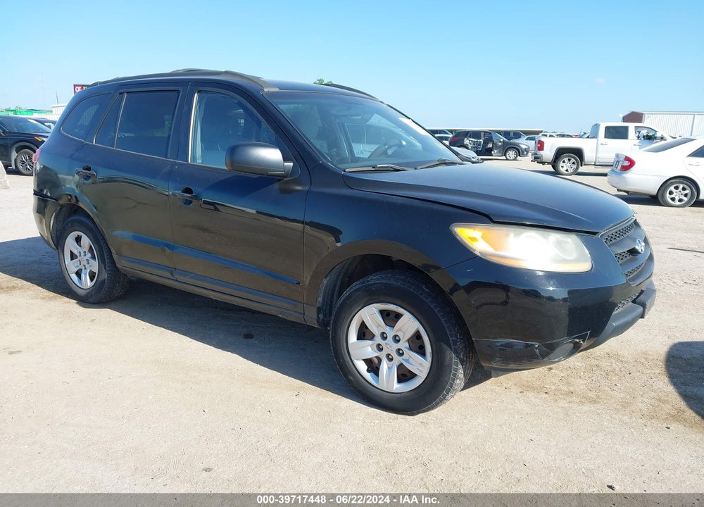 2009 HYUNDAI SANTA FE GLS VIN: 5NMSG13D99H250987