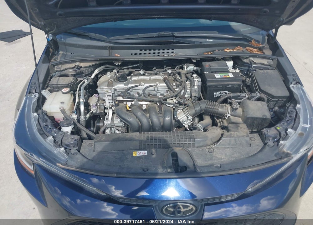 2020 TOYOTA COROLLA LE VIN: 5YFEPRAE5LP084620