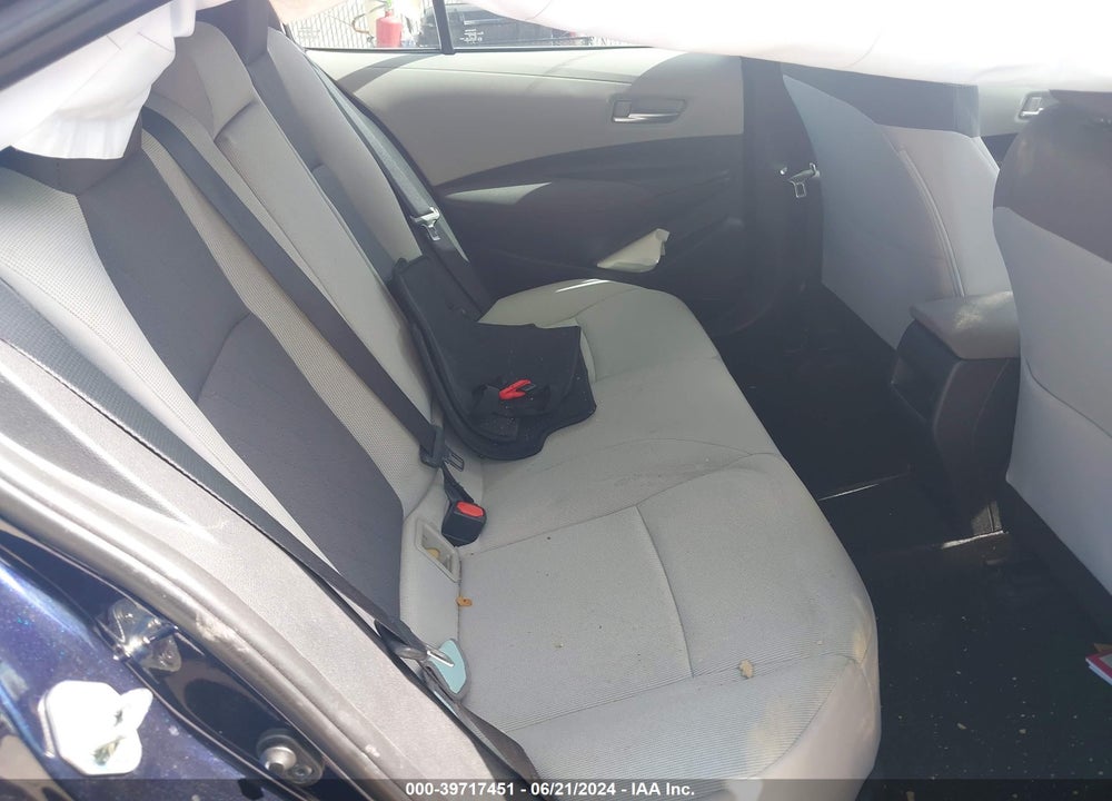 2020 TOYOTA COROLLA LE VIN: 5YFEPRAE5LP084620