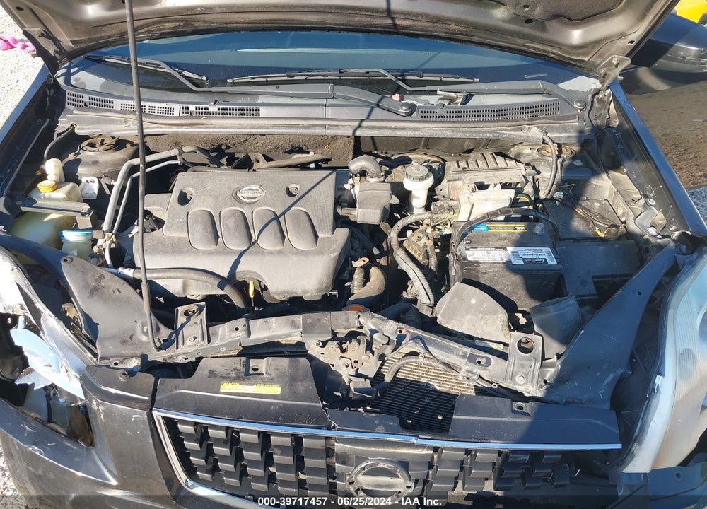 2008 NISSAN SENTRA 2.0S VIN: 3N1AB61E38L692025