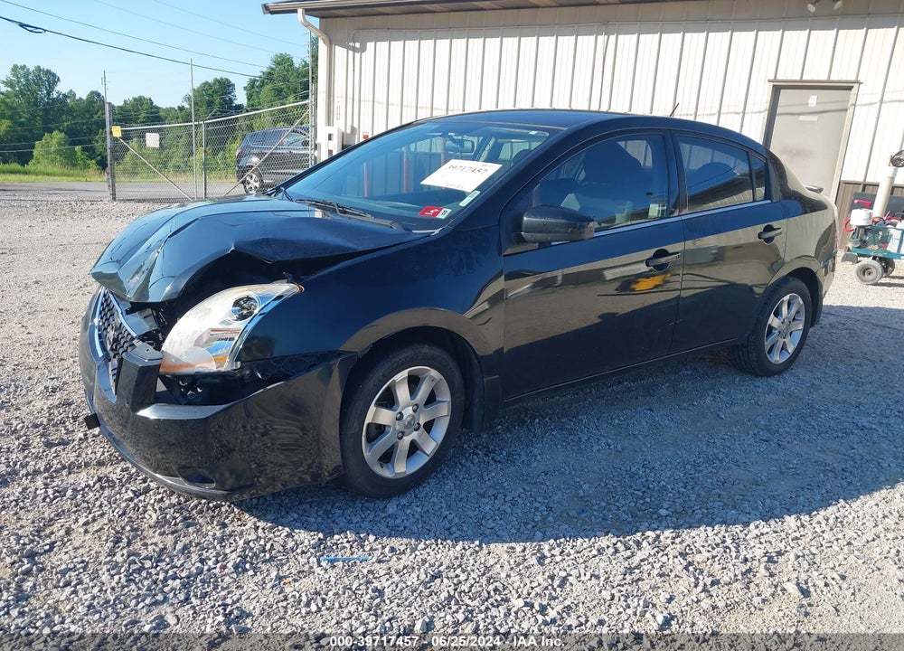 2008 NISSAN SENTRA 2.0S VIN: 3N1AB61E38L692025