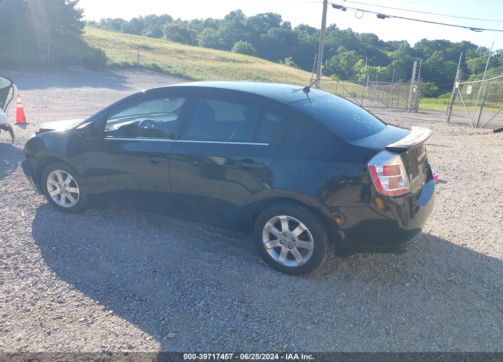 2008 NISSAN SENTRA 2.0S VIN: 3N1AB61E38L692025