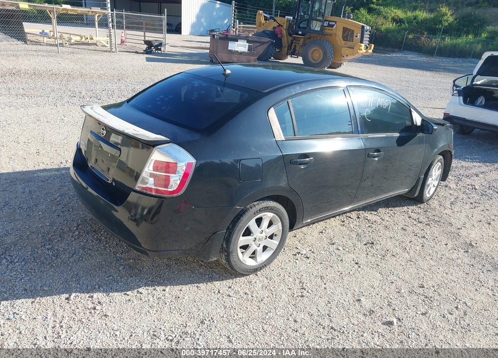 2008 NISSAN SENTRA 2.0S VIN: 3N1AB61E38L692025