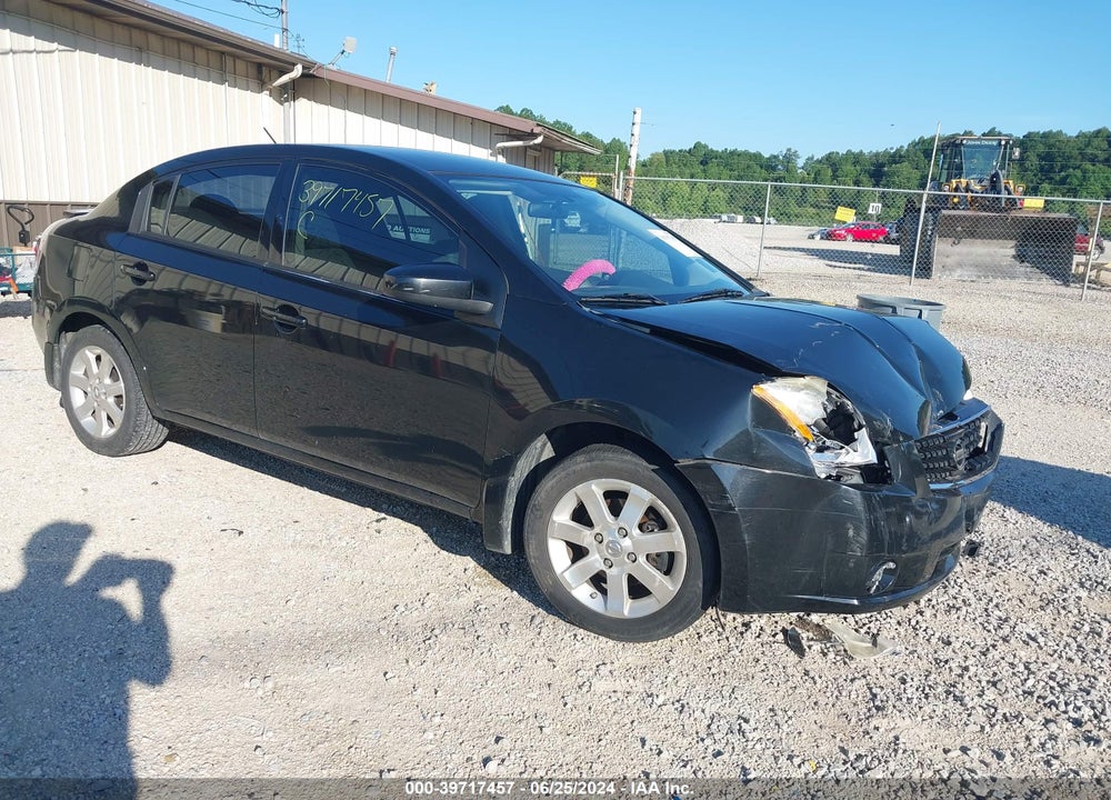 2008 NISSAN SENTRA 2.0S VIN: 3N1AB61E38L692025
