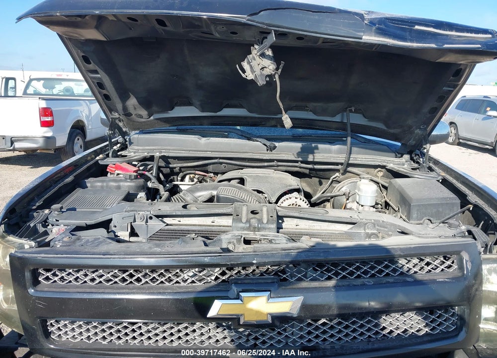2013 CHEVROLET SILVERADO 1500 LTZ VIN: 3GCPKTE72DG333320