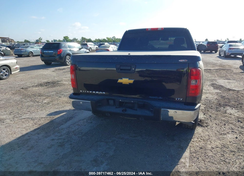 2013 CHEVROLET SILVERADO 1500 LTZ VIN: 3GCPKTE72DG333320