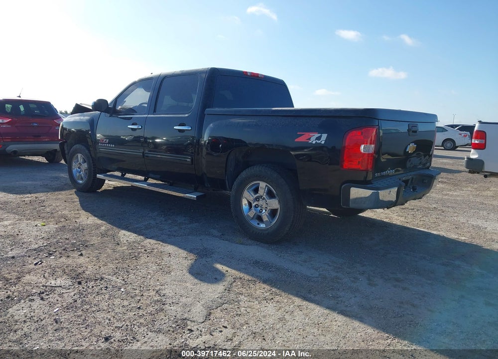 2013 CHEVROLET SILVERADO 1500 LTZ VIN: 3GCPKTE72DG333320