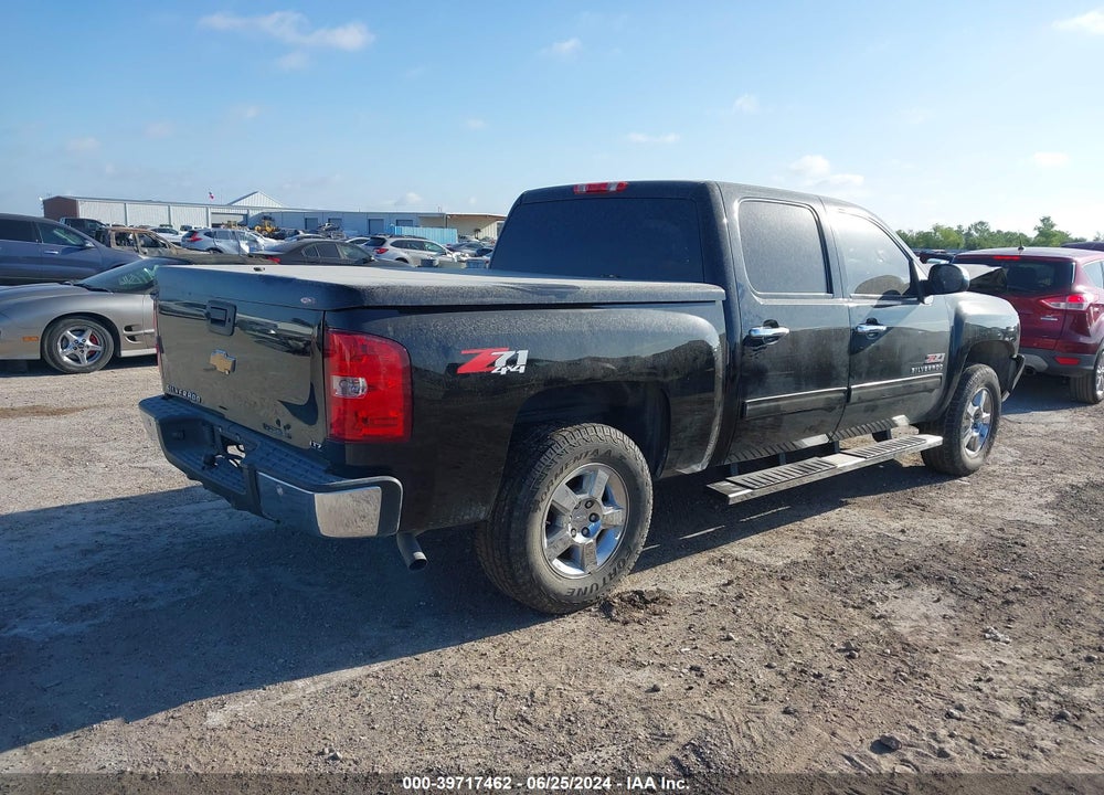 2013 CHEVROLET SILVERADO 1500 LTZ VIN: 3GCPKTE72DG333320
