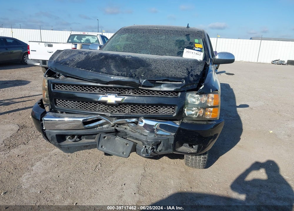 2013 CHEVROLET SILVERADO 1500 LTZ VIN: 3GCPKTE72DG333320