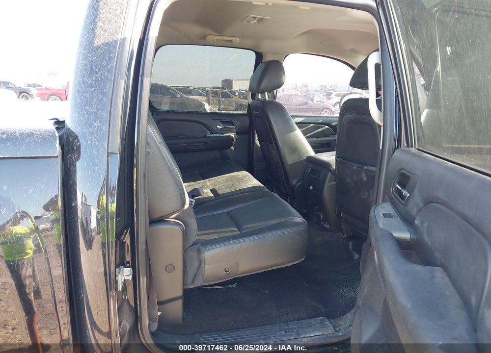 2013 CHEVROLET SILVERADO 1500 LTZ VIN: 3GCPKTE72DG333320