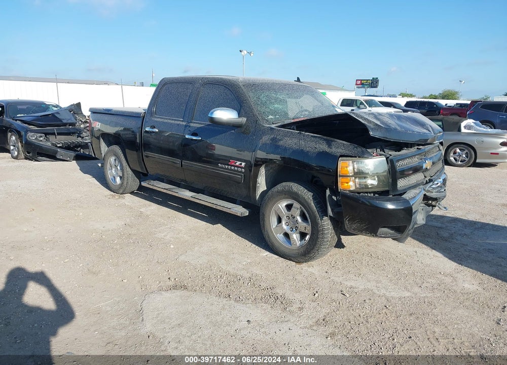 2013 CHEVROLET SILVERADO 1500 LTZ VIN: 3GCPKTE72DG333320