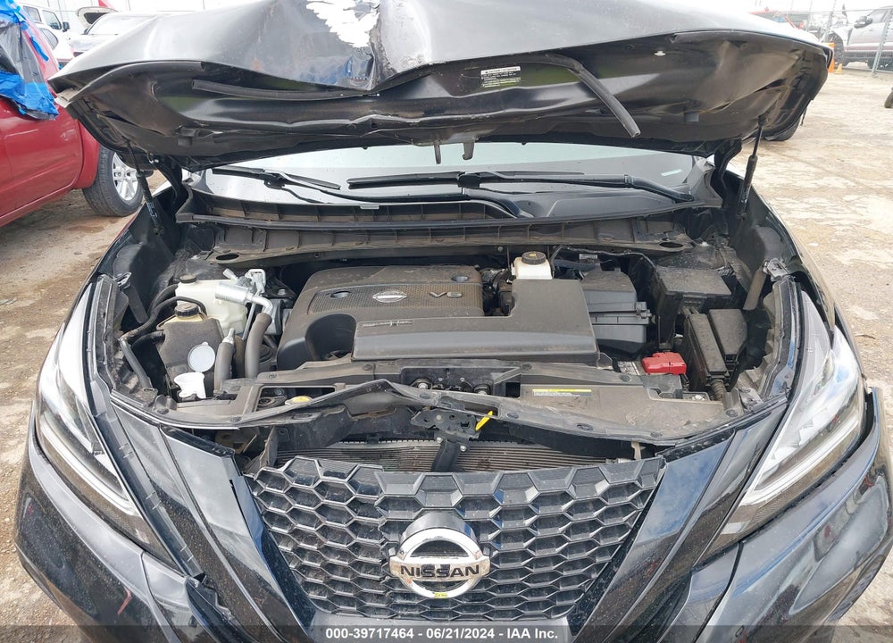 2022 NISSAN MURANO SV FWD VIN: 5N1AZ2BJ6NC124609