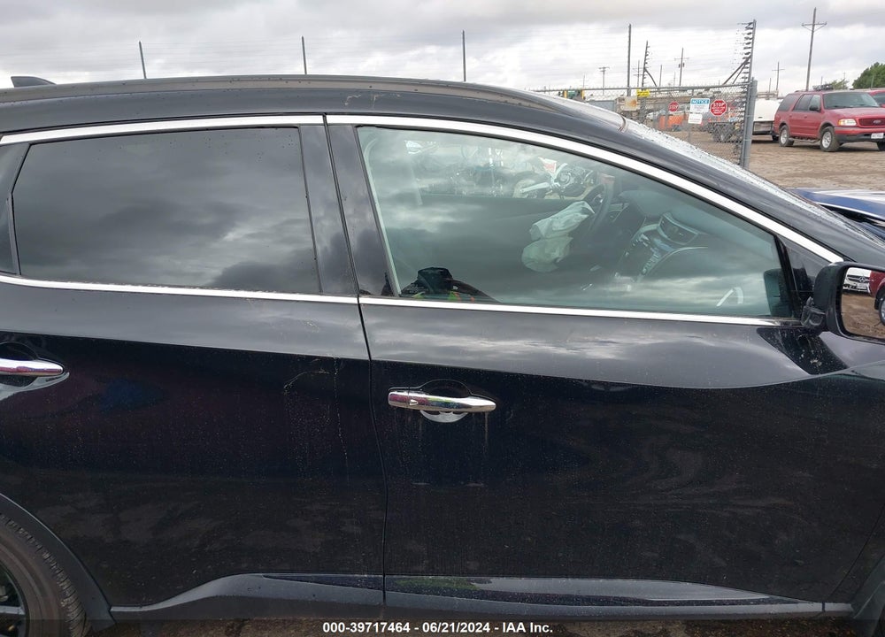 2022 NISSAN MURANO SV FWD VIN: 5N1AZ2BJ6NC124609