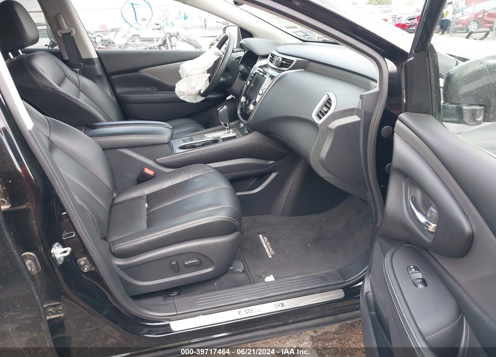 2022 NISSAN MURANO SV FWD VIN: 5N1AZ2BJ6NC124609