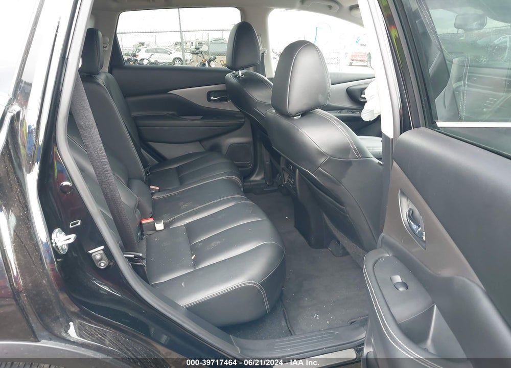 2022 NISSAN MURANO SV FWD VIN: 5N1AZ2BJ6NC124609