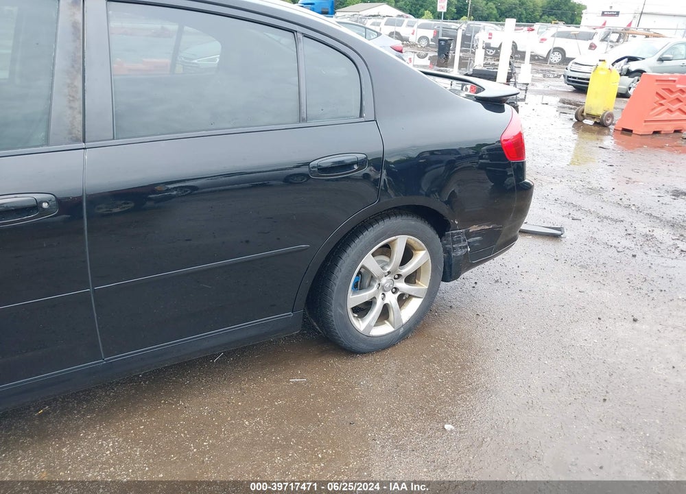 2005 INFINITI G35X VIN: JNKCV51FX5M314588
