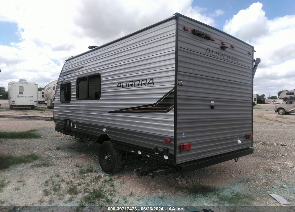 2024 FOREST RIVER AURORA  610 BHX VIN: 5ZT2AREC5RK006387