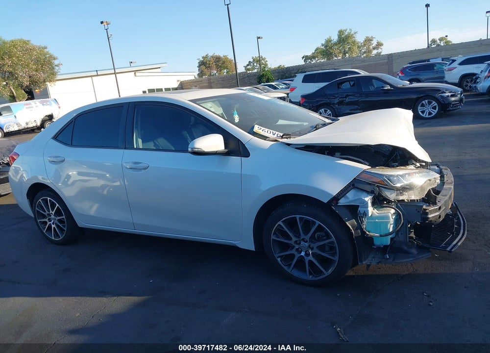 2017 TOYOTA COROLLA SE SPECIAL EDITION VIN: 5YFBURHE2HP614471