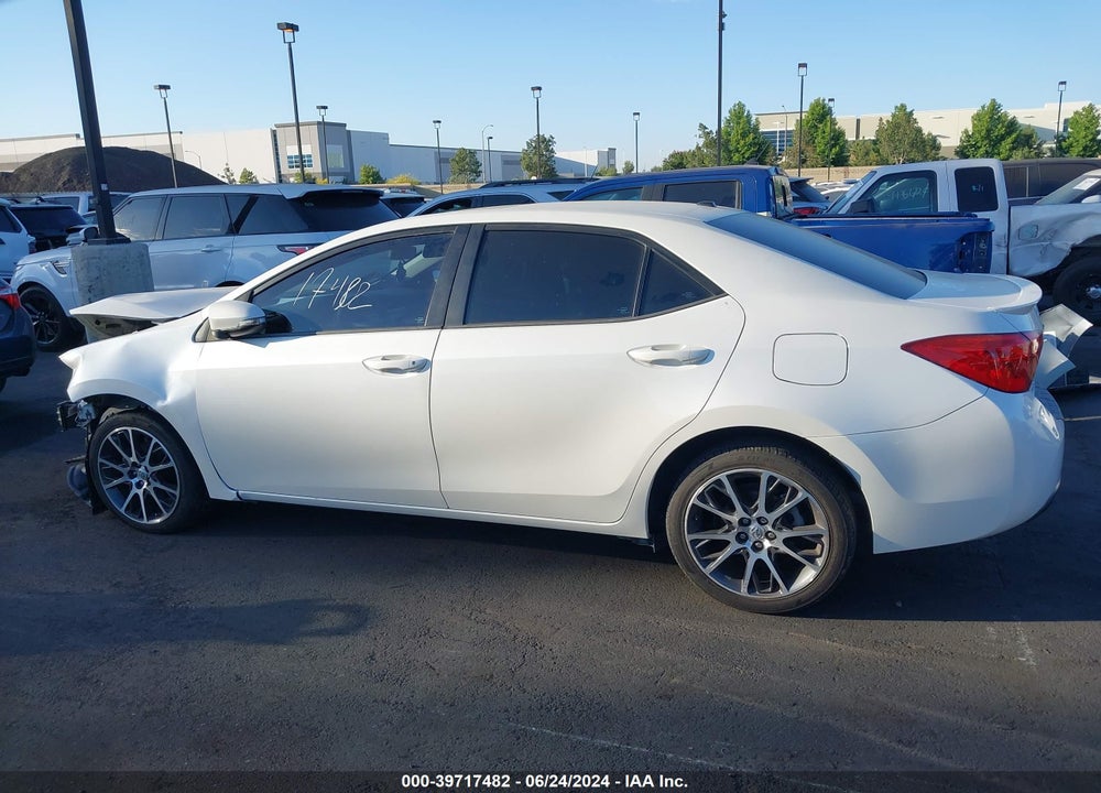 2017 TOYOTA COROLLA SE SPECIAL EDITION VIN: 5YFBURHE2HP614471